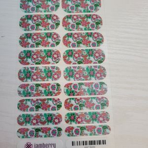 Full Sheet Jam Nail Wraps - Siesta